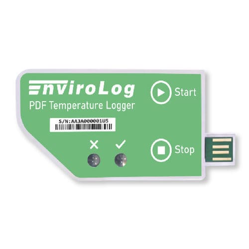 温度数据输入器 - EV-16 - envirolog - 用于药品 / USB