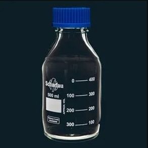 实验室试剂瓶 - 033799007 - SCHARLAB S.L - 硼硅酸盐玻璃 / 分度 / 透明