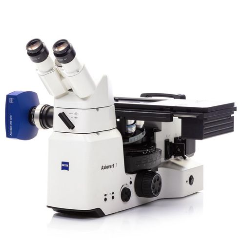 光学显微镜 - Axiovert - ZEISS - 数字 / 实验室 / 用于材料研究