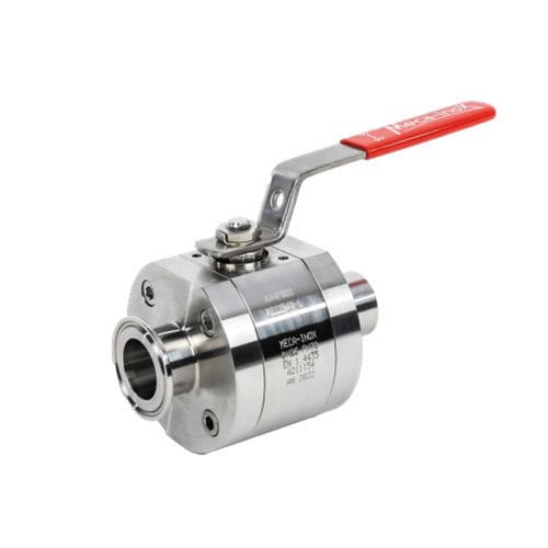 球形调节阀 - MN4 F - Meca-Inox - 法兰凸缘 / 用于清洁机 / 用于焊接机器