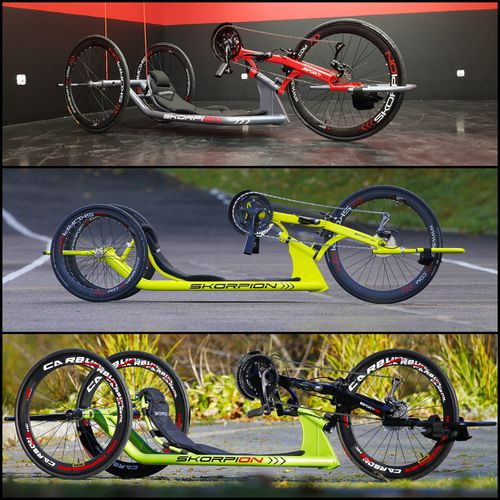 脚踏式手摇自行车 - Skorpion - Sport-On - 成人 / 铝质边框