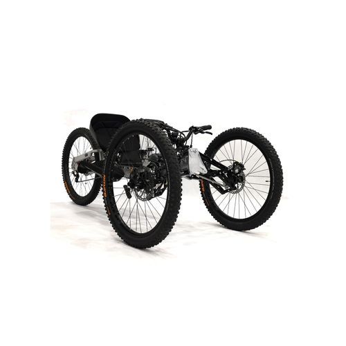 脚踏式手摇自行车 - Explorer - Sport-On - 成人 / 黑色 / 灰色