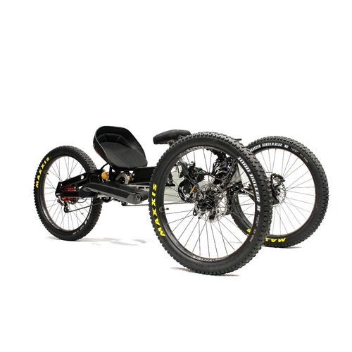 脚踏式手摇自行车 - Explorer Ultimate - Sport-On - 成人 / 黑色