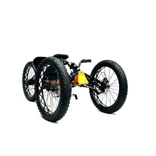 电动手摇自行车 - Fat Explorer - Sport-On - 成人 / 黑色 / 红色