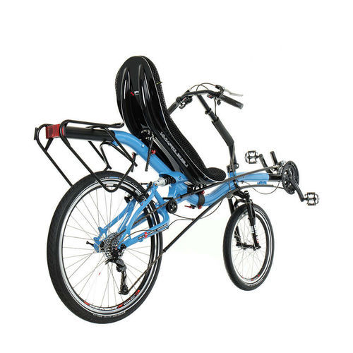 脚踏式躺骑车 - SIX - Azub Bike - 成人 / 蓝色