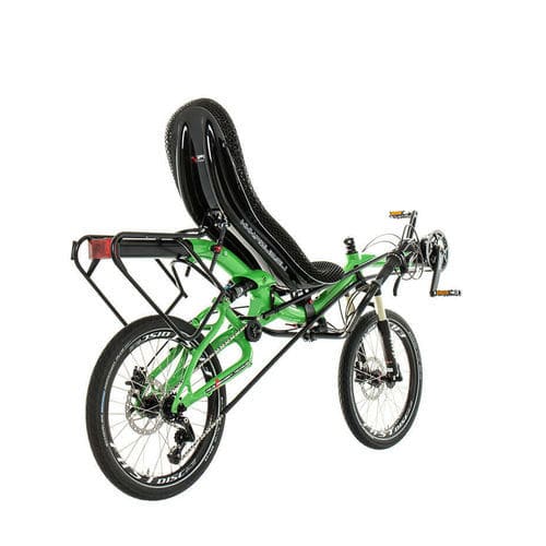 脚踏式躺骑车 - MINI - Azub Bike - 成人 / 绿色