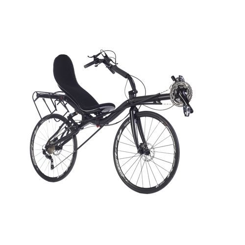 脚踏式躺骑车 - MAX 700 - Azub Bike - 成人 / 黑色