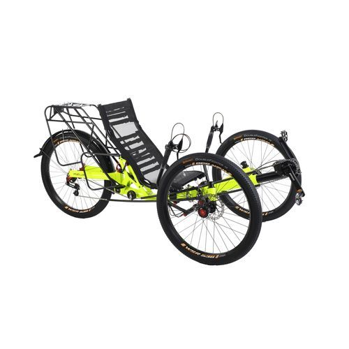脚踏式躺式三轮车 - TRIcon GR - Azub Bike - 成人 / 折叠 / 黄色
