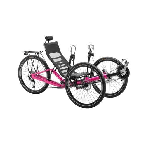 脚踏式躺式三轮车 - T-Tris AR - Azub Bike - 成人 / 折叠 / 黄色