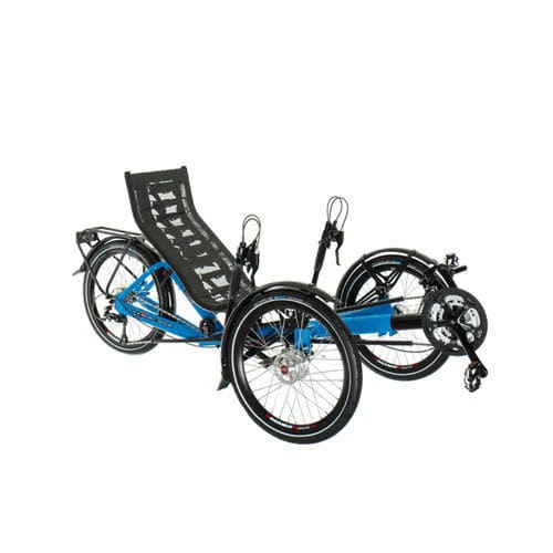 脚踏式躺式三轮车 - T-Tris 20 - Azub Bike - 成人 / 折叠 / 黑色