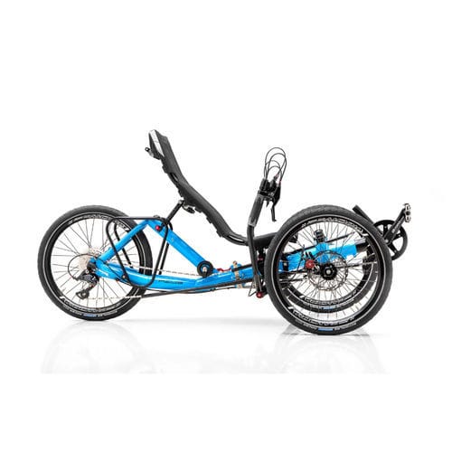 脚踏式躺式三轮车 - T-Trisek - Azub Bike - 儿科 / 折叠 / 黑色