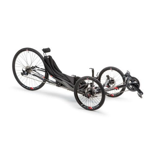 脚踏式躺式三轮车 - VTX - ICE Trikes - 成人 / 黑色