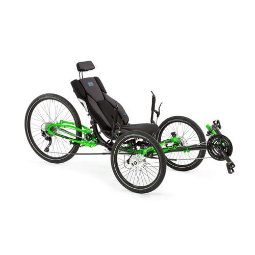 脚踏式躺式三轮车 - ADVENTURE - ICE Trikes - 成人 / 绿色 / 蓝色