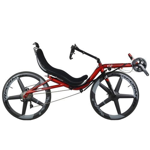 脚踏式躺骑车 - High racer 700c Disc - Cycles Performer - 成人 / 红色