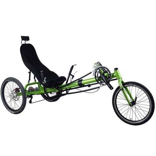 脚踏式残疾人三轮车 - Futuro - Delta Trike - Cycles Performer - 成人 / 绿色
