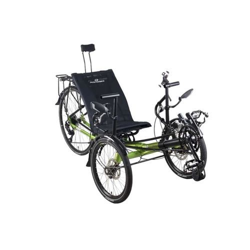 脚踏式躺式三轮车 - Hero - Cycles Performer - 成人 / 黑色