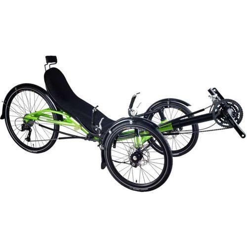 脚踏式躺式三轮车 - Trike F - Cycles Performer - 成人 / 绿色