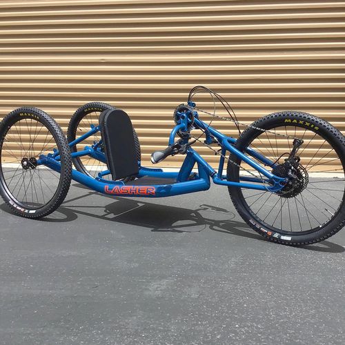 脚踏式躺式三轮车 - ARC - Lasher Sport - 成人 / 绿色 / 蓝色