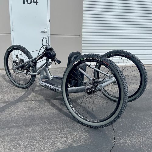 脚踏式躺式三轮车 - ARCe - Lasher Sport - 成人 / 绿色 / 蓝色