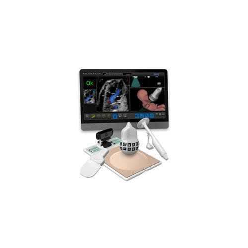 超声波成像模拟器 - OPUSLab® Plus - Volutracer OPUS - 教学 / 一般护理 / 显示器