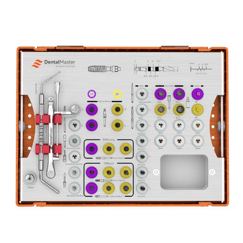 牙种植外科器械套件 - DMD&DME - DentalMaster (Xiamen) Medical Technology Co., Ltd