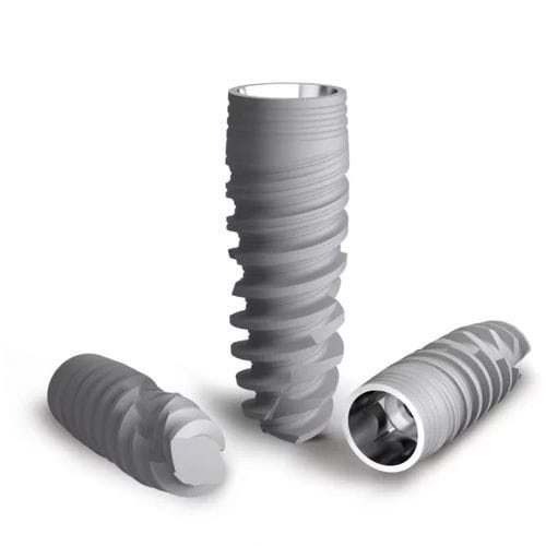锥形牙齿植入物 - 7000035 series - DentalMaster (Xiamen) Medical Technology Co., Ltd - 钛 / 锥形 / 内六角形