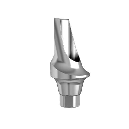钛种植体基台 - 70005 series - DentalMaster (Xiamen) Medical Technology Co., Ltd - 内六角形 / 解剖型 / 角形