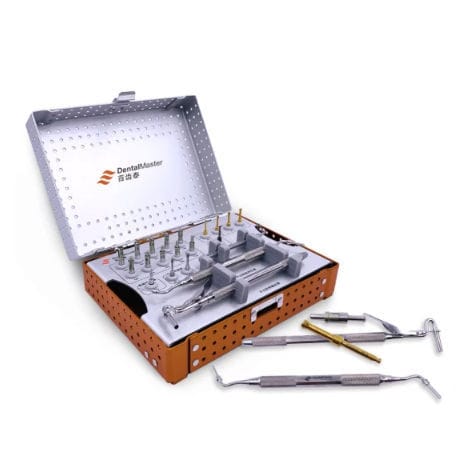上颌窦底提升器械套件 - MSE - DentalMaster (Xiamen) Medical Technology Co., Ltd
