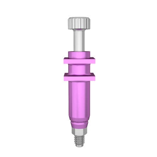 直线型印模帽 - 7208 series - DentalMaster (Xiamen) Medical Technology Co., Ltd - 螺杆 / 窄