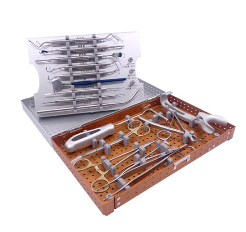 牙种植外科器械套件 - 7212700210 - DentalMaster (Xiamen) Medical Technology Co., Ltd - 可定制