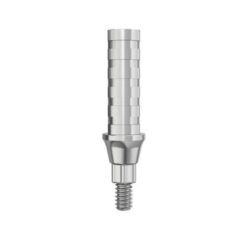 钛种植体基台 - DentalMaster (Xiamen) Medical Technology Co., Ltd - 内部 / 直线型 / 多组件