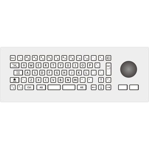 带指针设备键盘 - 2212 series - STORM INTERFACE - 带数字键区 / 不锈钢 / USB