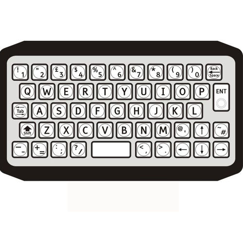 带数字键区键盘 - 2205-55201 - STORM INTERFACE - USB / 密封