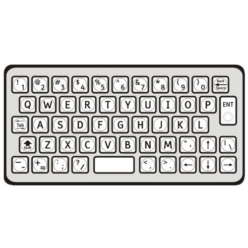 带数字键区键盘 - 2205-55202 - STORM INTERFACE - USB / 密封