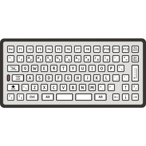 带数字键区键盘 - 2220-55202 - STORM INTERFACE - 不锈钢 / USB