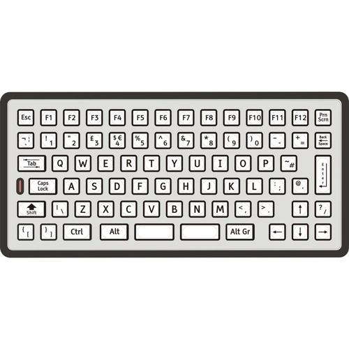带数字键区键盘 - 2220-35201 - STORM INTERFACE - 不锈钢 / 金属 / USB