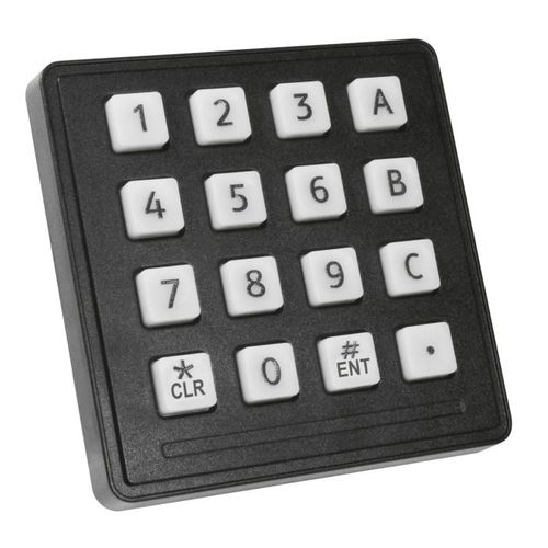 计算器键盘 - 7203-16T020 - STORM INTERFACE - 防水