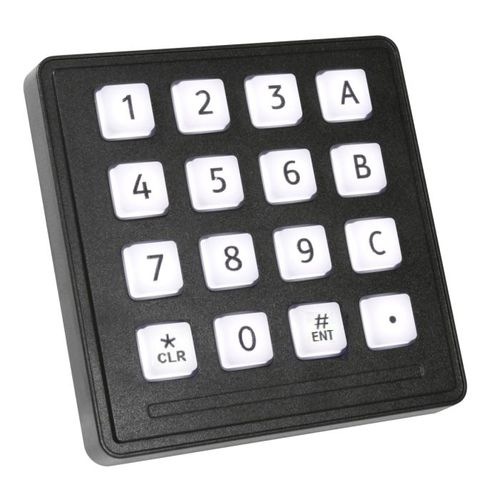 计算器键盘 - 7203-16TW20 - STORM INTERFACE - 防水