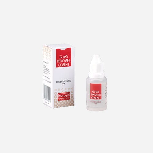 玻璃离聚物牙科材料 - 2011 - MEDICEPT UK LTD - 牙齿修复 / 液体