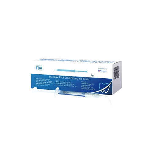 生物陶瓷牙科材料 - ALA-ME - Alamere Medical Corporation - 根管封闭 / 膏 / 白色