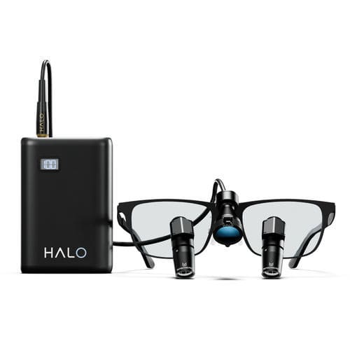 LED式医用头灯 - Halo - Bryant Dental - 用于双筒放大镜