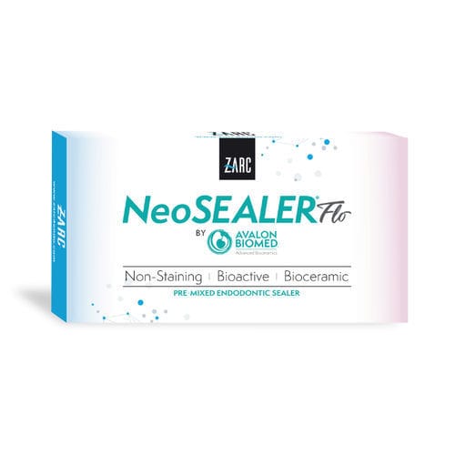 锆牙科材料 - NeoSealer Flo® - Zarc4endo S.A - 生物陶瓷 / 羟基磷灰石 / 根管封闭