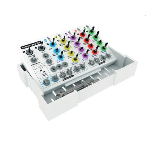 牙种植外科器械套件 - Submerged kit - CSM Implant Company