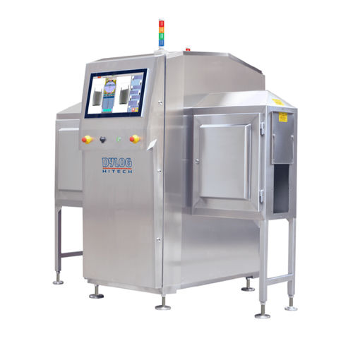 X射线检测系统 - Dymond DSV - DYLOG HITECH - 用于试剂瓶 / 瓶子