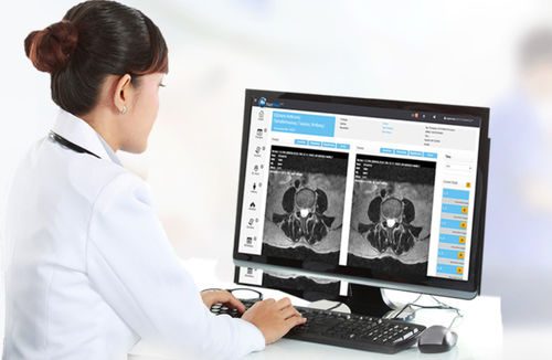 医用软件 - Raddoclive - CT计算机断层扫描 / 核磁共振MRI / 乳腺X射线造影