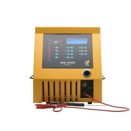 氦气泄漏感应器 - MD-490S - VACUUM INSTRUMENTS CORPORATION, LLC - 用于医疗器械 / 箱包 / 用于包装