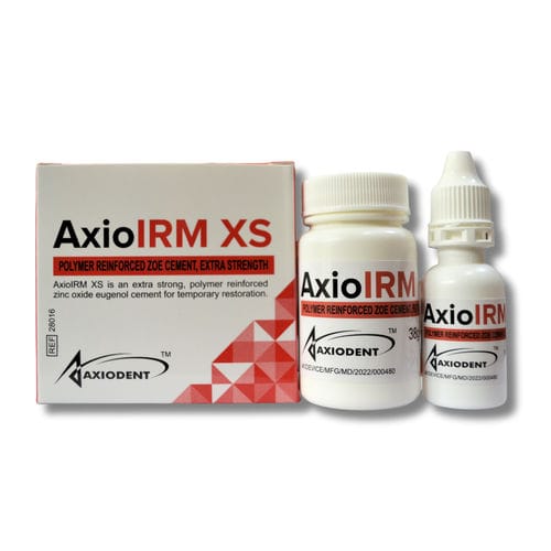 牙齿修复牙齿胶粘剂 - AxioIRM XS - Axiodent - 牙髓 / 临时
