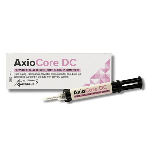 合成牙科材料 - AxioCore DC - Axiodent - 牙齿修复 / 牙髓 / 膏