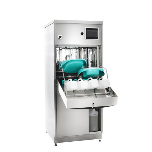 便盆清洗消毒机 - DEKO 190 - DEKO MedTech - 瓶子 / 用于容器 / 落地