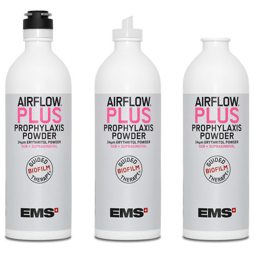 铝框架牙科材料 - AIRFLOW® PLUS - EMS - 口腔预防 / 粉末